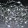 Brilagi - LED Ziemassvētku virtene 100xLED/3xAA 10m vēsi balts