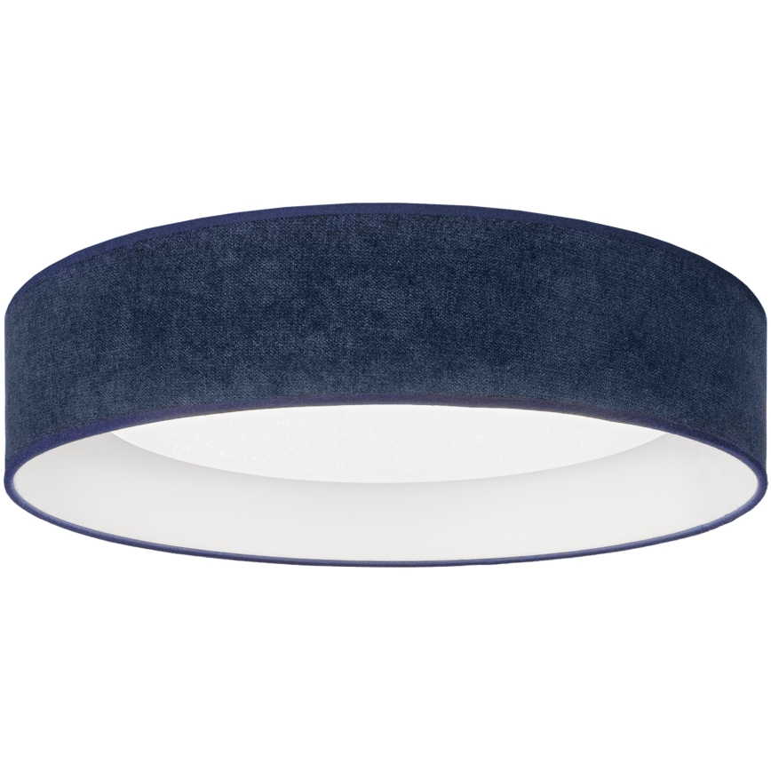BRILAGI - LED dimējams griestu gaismeklis VELVET SMARTIX STARS LED/24W/230V 3000-6000K diam. 45 cm zils Wi-Fi Tuya Beacon + tālvadības pults
