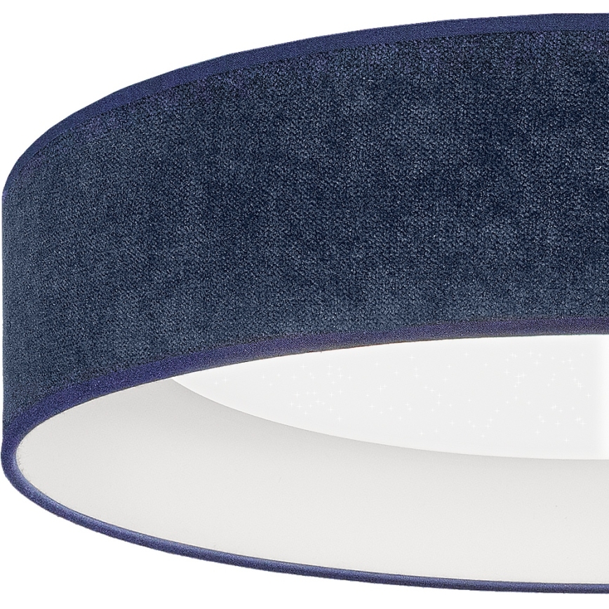 BRILAGI - LED dimējams griestu gaismeklis VELVET SMARTIX STARS LED/24W/230V 3000-6000K diam. 45 cm zils Wi-Fi Tuya Beacon + tālvadības pults
