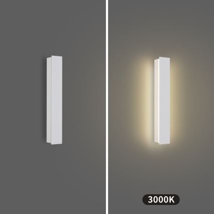 Brilagi - LED āra sienas gaismeklis LINEAR LED/8W/230V 3000K IP65 30 cm balts CRI 90