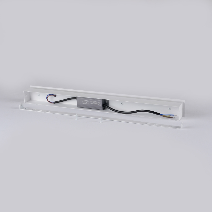 Brilagi - LED āra sienas gaismeklis LINEAR LED/8W/230V 3000K IP65 30 cm balts CRI 90