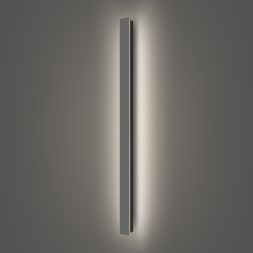 Brilagi - LINEAR LED āra sienas gaismeklis 22 W, 230 V, 4000 K, IP65, 100 cm, antracīts, CRI 90