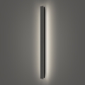 Brilagi - LINEAR LED āra sienas gaismeklis LED/22W/230V 4000K IP65 100 cm melns