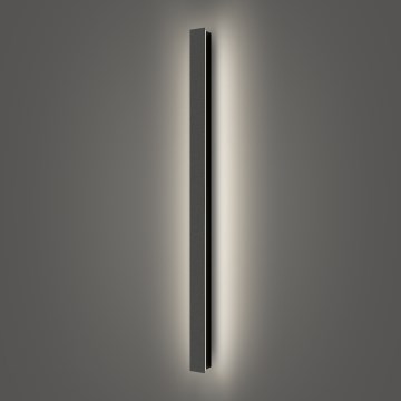 Brilagi - LINEAR LED āra sienas gaismeklis LED/22W/230V 4000K IP65 100 cm melns