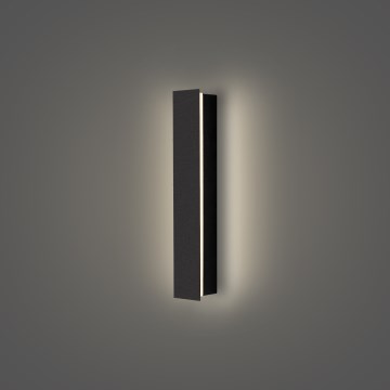 Brilagi - LINEAR LED āra sienas gaismeklis LED/8W/230V 4000K IP65 30 cm melns