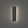 Brilagi - LINEAR LED āra sienas gaismeklis LED/8W/230V 4000K IP65 30 cm melns