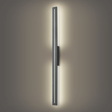 Brilagi - LINEO LED āra sienas gaismeklis 24 W, 230 V, 4000 K, IP65, 100 cm, antracīts