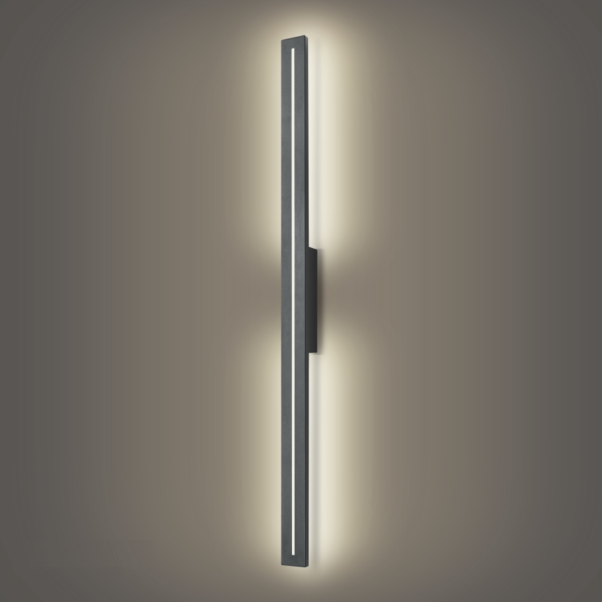 Brilagi - LINEO LED āra sienas gaismeklis 24 W, 230 V, 4000 K, IP65, 100 cm, antracīts