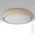 Brilagi - LUCIA LED griestu lampa ar regulējamu spilgtumu, 48 W, 230 V, 3000–6500 K, Ø 41 cm, bēša + tālvadības pulti