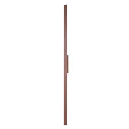 Brilagi - LED āra sienas gaismeklis LUNA LED/30W/230V 3000K IP65 150 cm brūns CRI 90