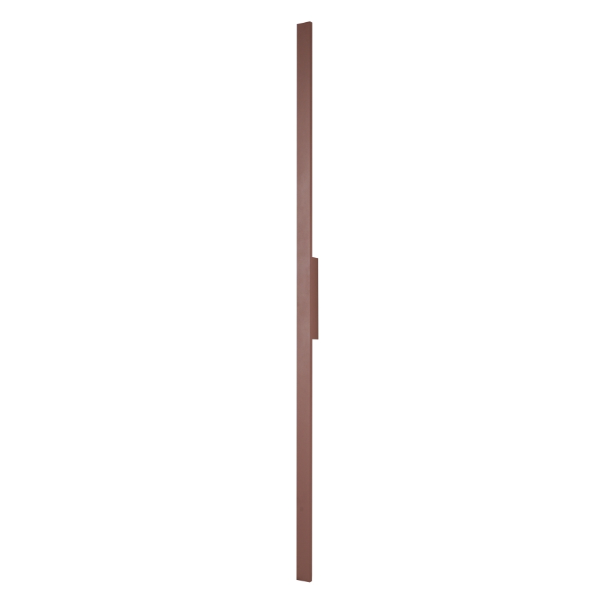 Brilagi - LED āra sienas gaismeklis LUNA LED/30W/230V 3000K IP65 150 cm brūns CRI 90
