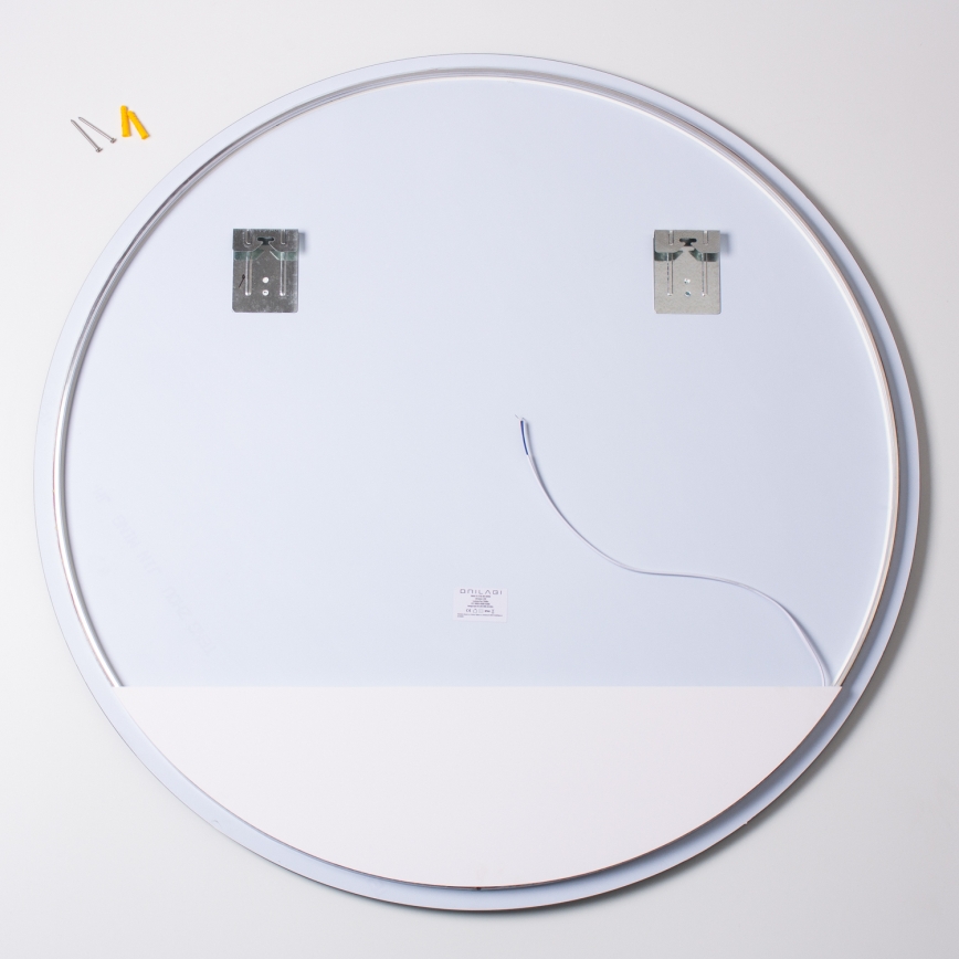 Brilagi - LED vannasistabas spogulis LUNA LED/32W/230V Ø100 cm IP44 CRI 90 ar regulējamu spilgtumu +CCT