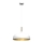 Brilagi - Lustra ar auklu ABRAHAM 1xE27/60W/230V d. 35 cm balta