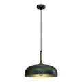 Brilagi - Lustra ar auklu ABRAHAM 1xE27/60W/230V d. 35 cm zaļa