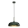 Brilagi - Lustra ar auklu ABRAHAM 1xE27/60W/230V d. 35 cm zaļa