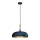 Brilagi - Lustra ar auklu ABRAHAM 1xE27/60W/230V d. 35 cm zila