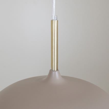 Brilagi - Lustra ar auklu ABRAHAM 1xE27/60W/230V d. 45 cm bēša