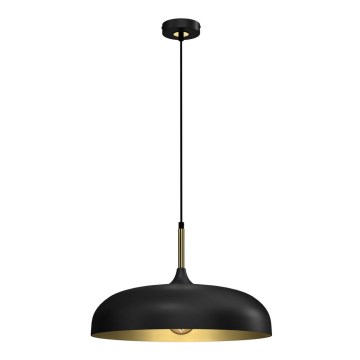 Brilagi - Lustra ar auklu ABRAHAM 1xE27/60W/230V d. 45 cm melna