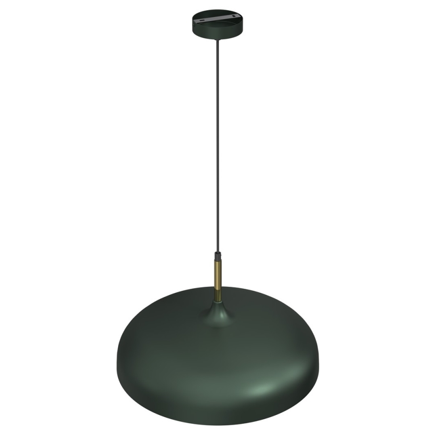 Brilagi - Lustra ar auklu ABRAHAM 1xE27/60W/230V d. 45 cm zaļa