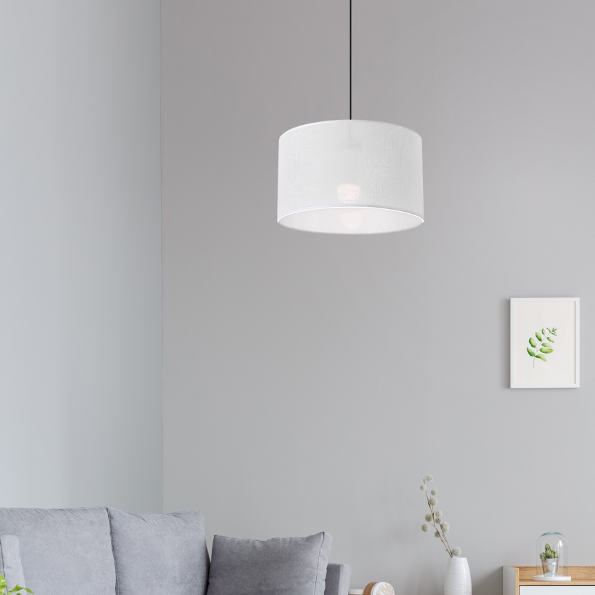 Brilagi - Lustra ar auklu ANTHONY 1xE27/60W/230V ozols/balta
