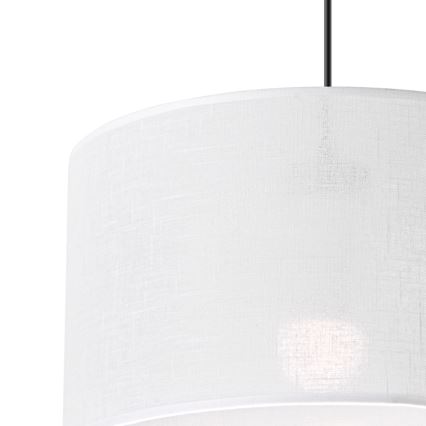 Brilagi - Lustra ar auklu ANTHONY 1xE27/60W/230V ozols/balta