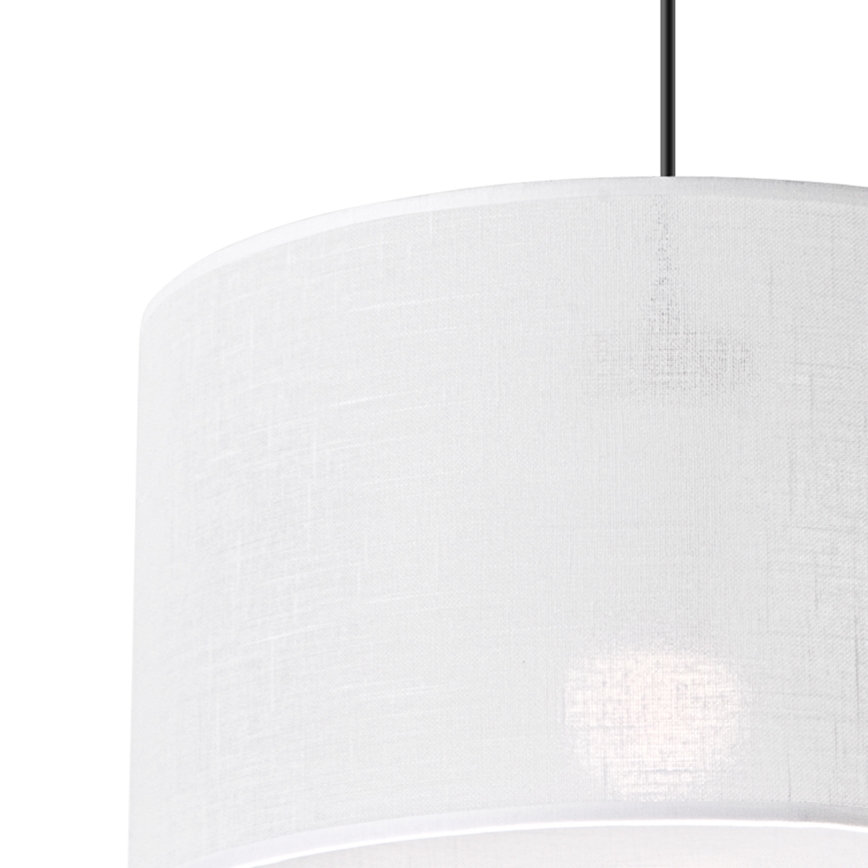 Brilagi - Lustra ar auklu ANTHONY 1xE27/60W/230V ozols/balta