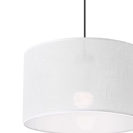 Brilagi - Lustra ar auklu ANTHONY 1xE27/60W/230V ozols/balta