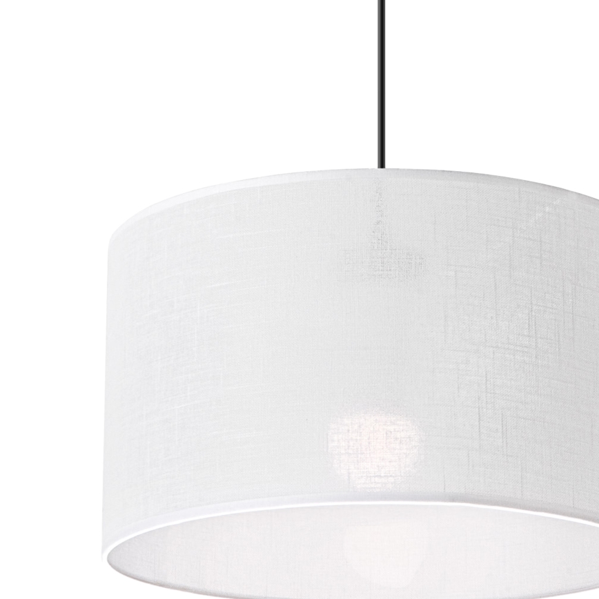 Brilagi - Lustra ar auklu ANTHONY 1xE27/60W/230V ozols/balta