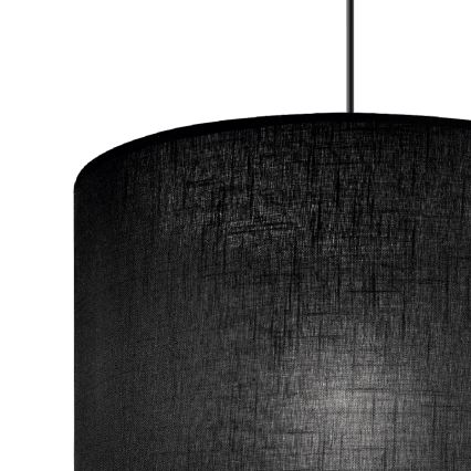 Brilagi - Lustra ar auklu ANTHONY 1xE27/60W/230V ozols/melna
