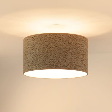 Brilagi - Lustra ar auklu BOUCLE ROLLER 1xE27/15W/230V d. 45 cm brūna