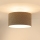 Brilagi - Lustra ar auklu BOUCLE ROLLER 1xE27/15W/230V d. 45 cm brūna