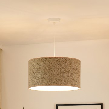 Brilagi - Lustra ar auklu BOUCLE ROLLER 1xE27/15W/230V d. 50 cm brūna