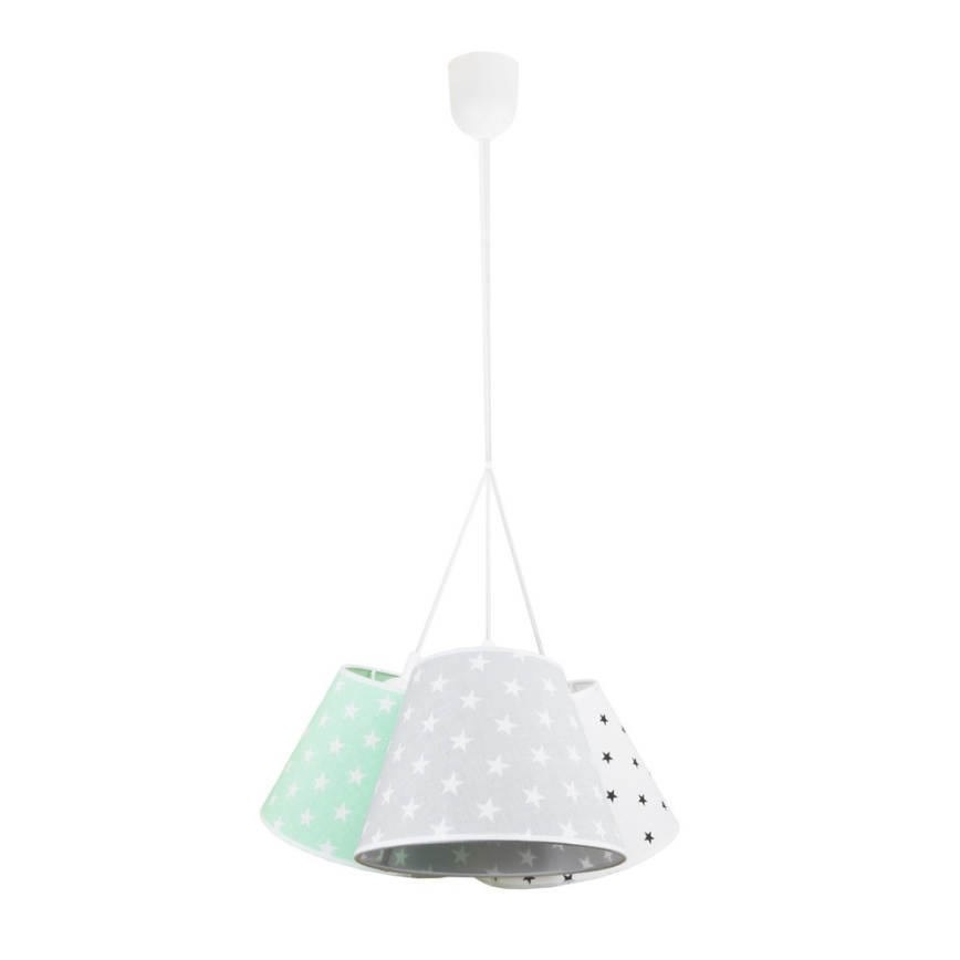 Brilagi - Lustra ar auklu CARPI 3xE27/60W/230V