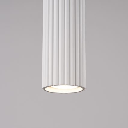 Brilagi - Lustra ar auklu CRESTO 1xGU10/10W/230V balta