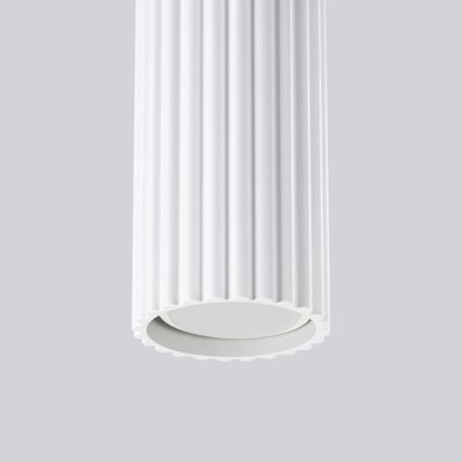 Brilagi - Lustra ar auklu CRESTO 1xGU10/10W/230V balta