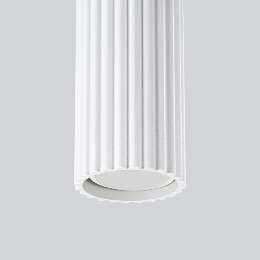 Brilagi - Lustra ar auklu CRESTO 1xGU10/10W/230V balta