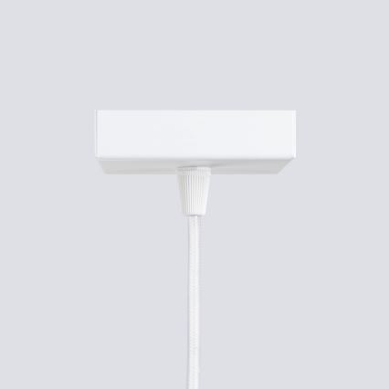 Brilagi - Lustra ar auklu CRESTO 1xGU10/10W/230V balta