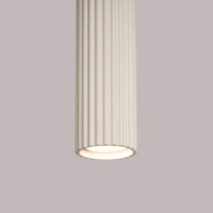 Brilagi - Lustra ar auklu CRESTO 1xGU10/10W/230V krēmkrāsa