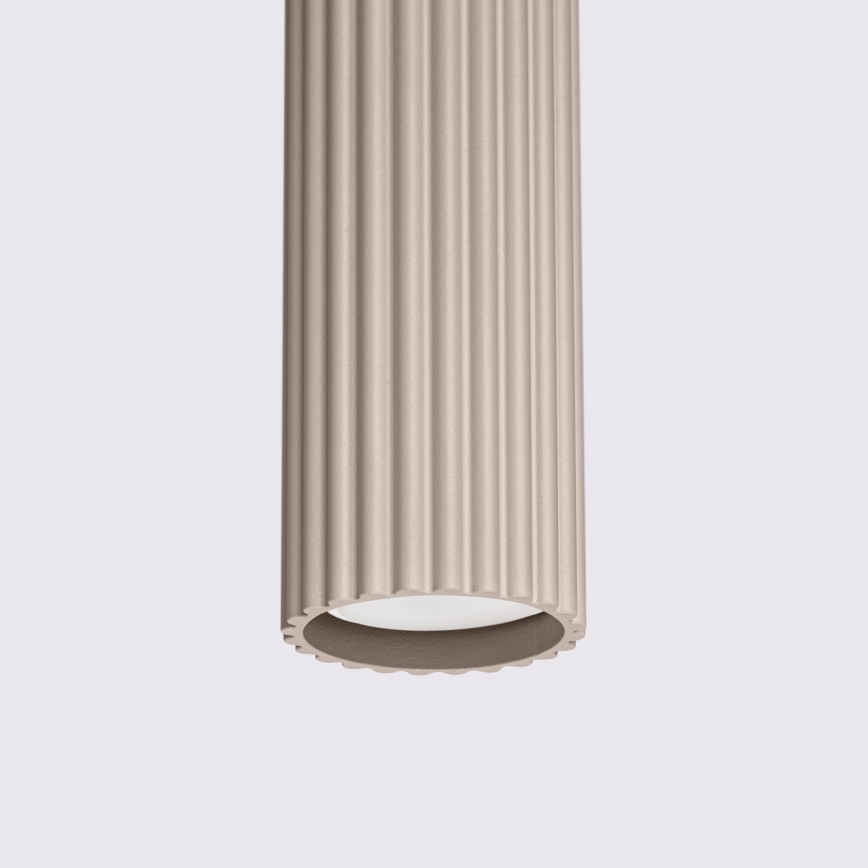 Brilagi - Lustra ar auklu CRESTO 1xGU10/10W/230V taupe
