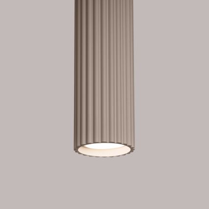 Brilagi - Lustra ar auklu CRESTO 1xGU10/10W/230V taupe