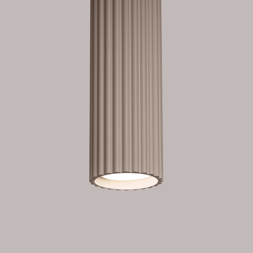 Brilagi - Lustra ar auklu CRESTO 1xGU10/10W/230V taupe