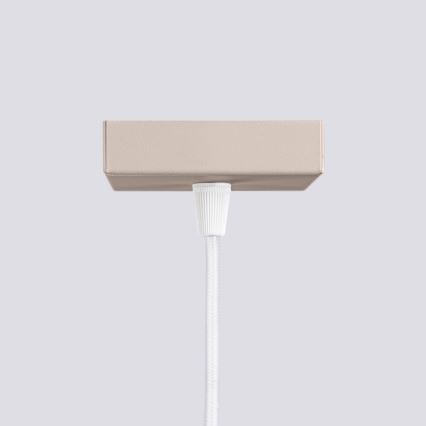 Brilagi - Lustra ar auklu CRESTO 1xGU10/10W/230V taupe