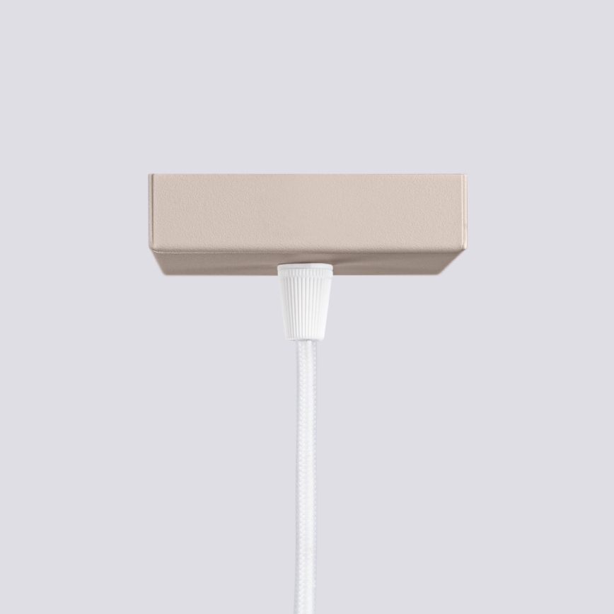 Brilagi - Lustra ar auklu CRESTO 1xGU10/10W/230V taupe