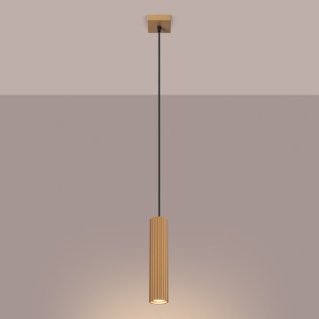 Brilagi - Lustra ar auklu CRESTO 1xGU10/10W/230V zelta