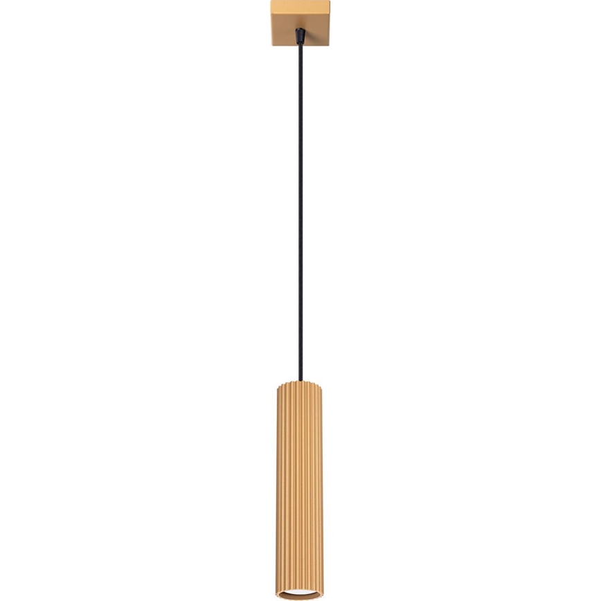 Brilagi - Lustra ar auklu CRESTO 1xGU10/10W/230V zelta