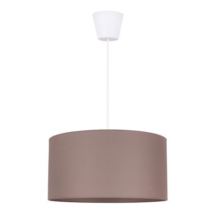 Brilagi - Lustra ar auklu FENZA 1xE27/60W/230V
