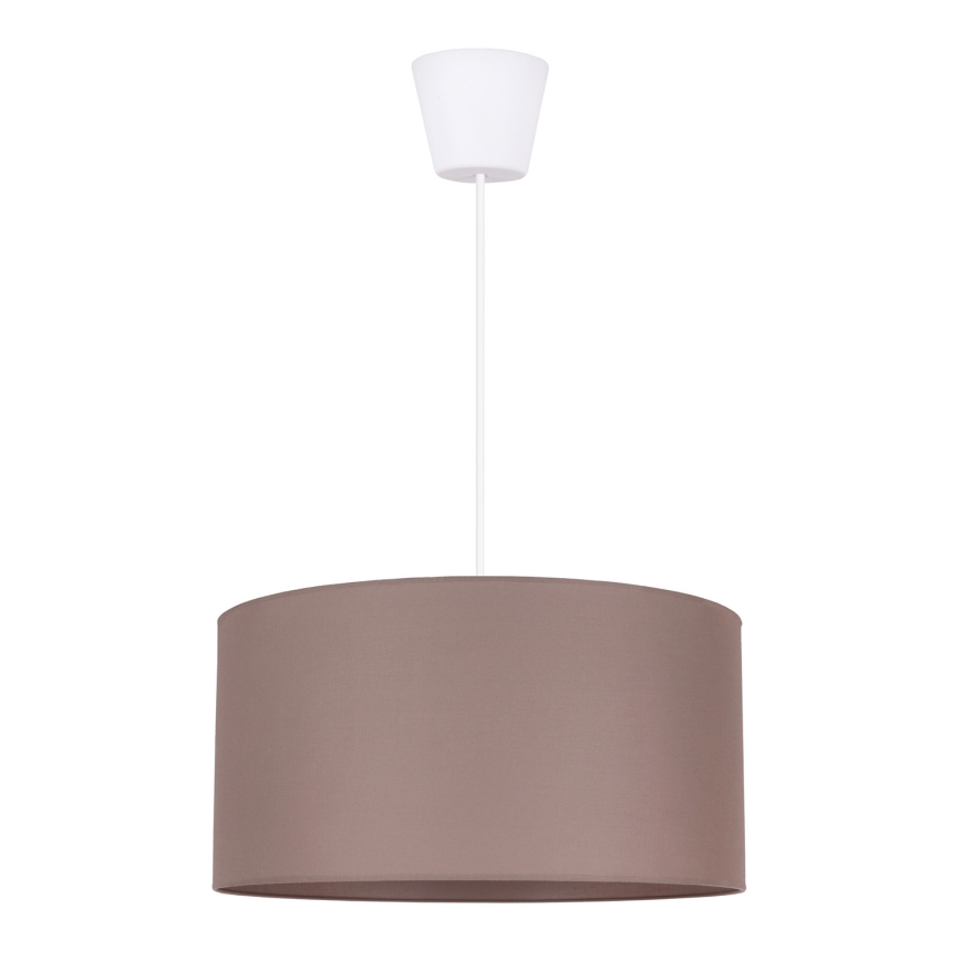 Brilagi - Lustra ar auklu FENZA 1xE27/60W/230V