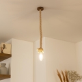 BRILAGI - Lustra ar auklu KOS 1xE27/60W/230V dižskābardis