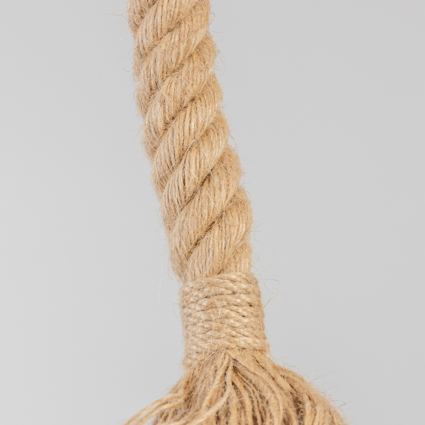 Brilagi - Lustra ar auklu KOS 1xE27/60W/230V dižskābardis