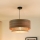 Brilagi - Lustra ar auklu MONTANA BOHO 1xE27/15W/230V d. 45 cm brūna/melna